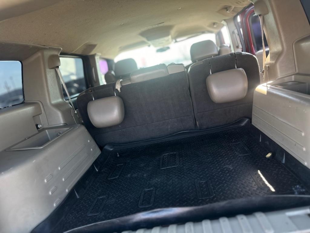 HUMMER H2 Sport Utility 2004