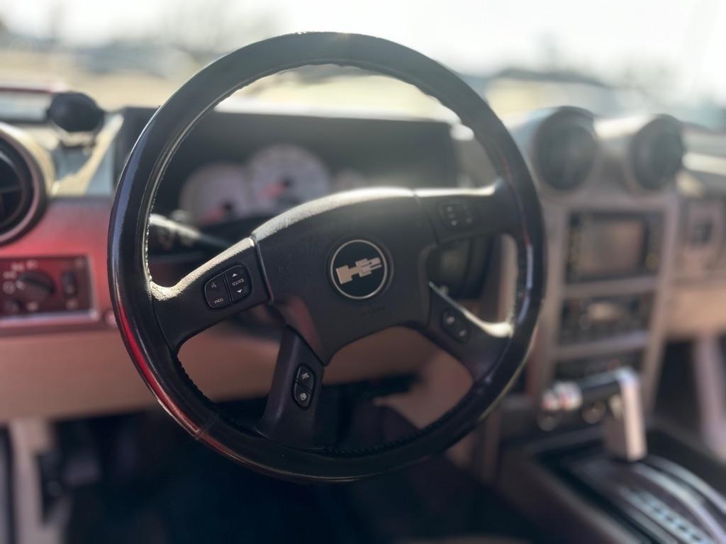 HUMMER H2 Sport Utility 2004