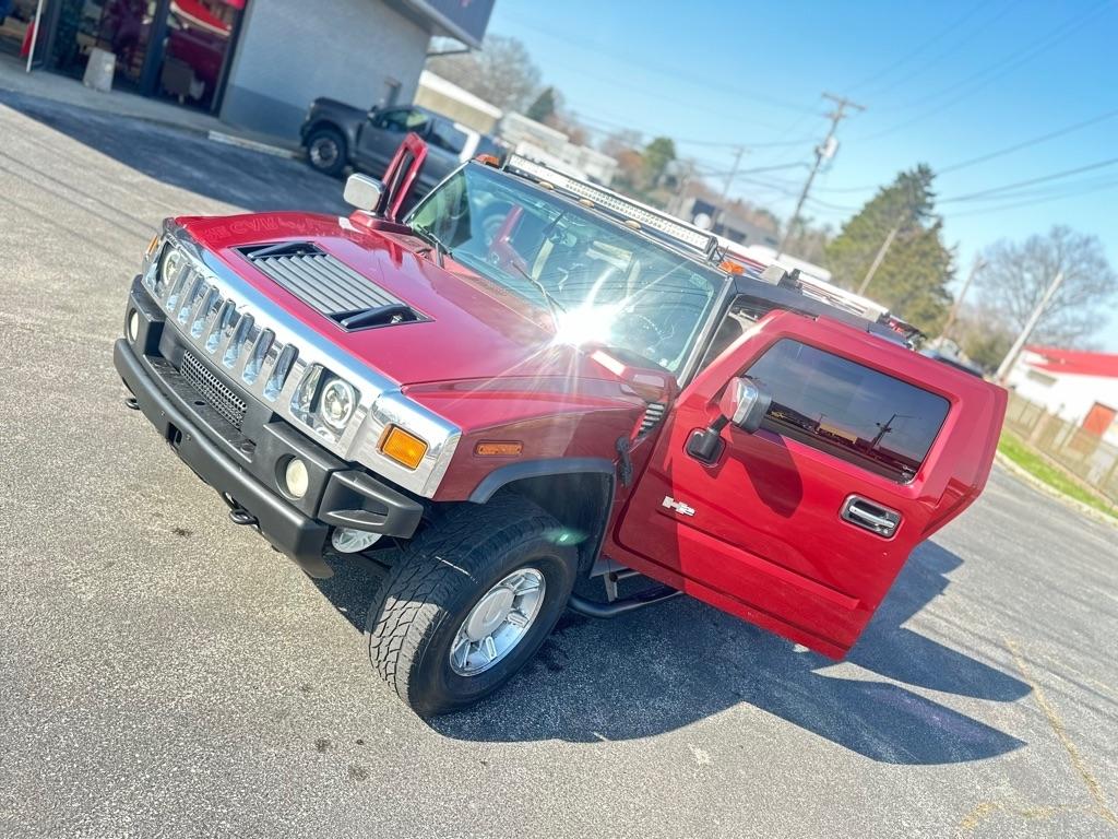 HUMMER H2 Sport Utility 2004