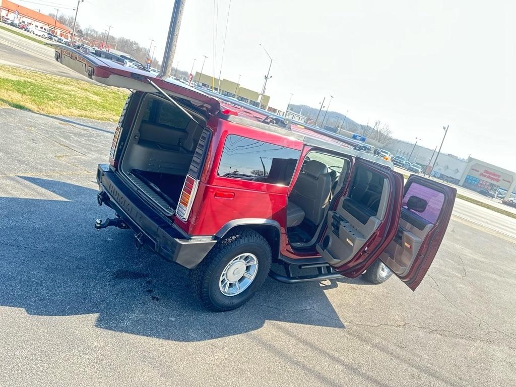 HUMMER H2 Sport Utility 2004