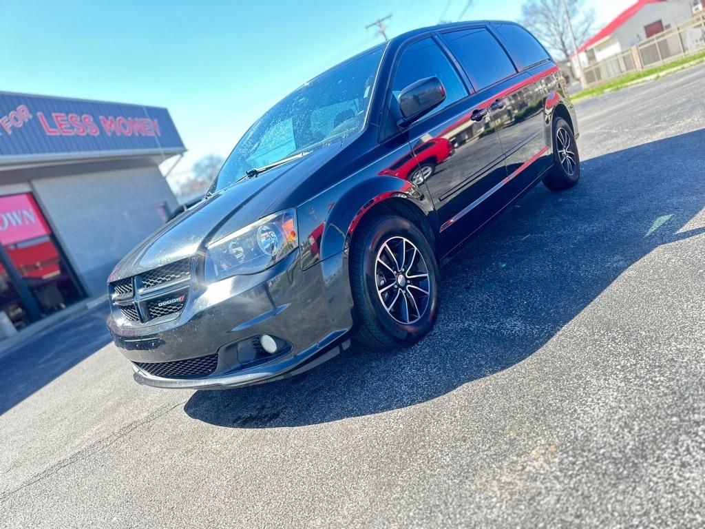 2017 Dodge Grand Caravan SE