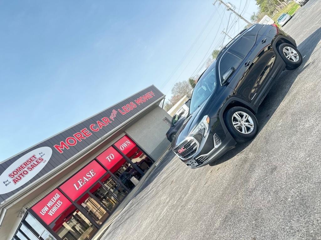 2018 GMC Terrain SLE AWD