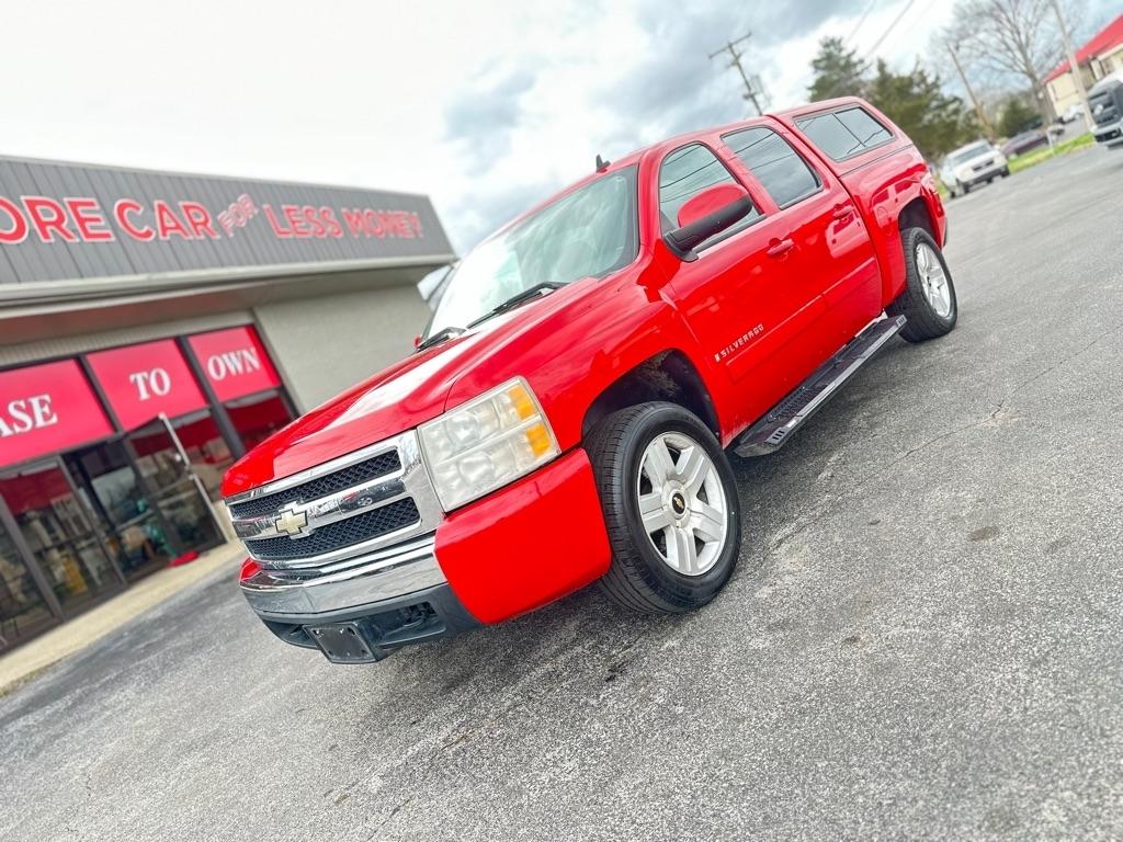 2008 Chevrolet Silverado 1500 Work Truck Crew Cab 2WD