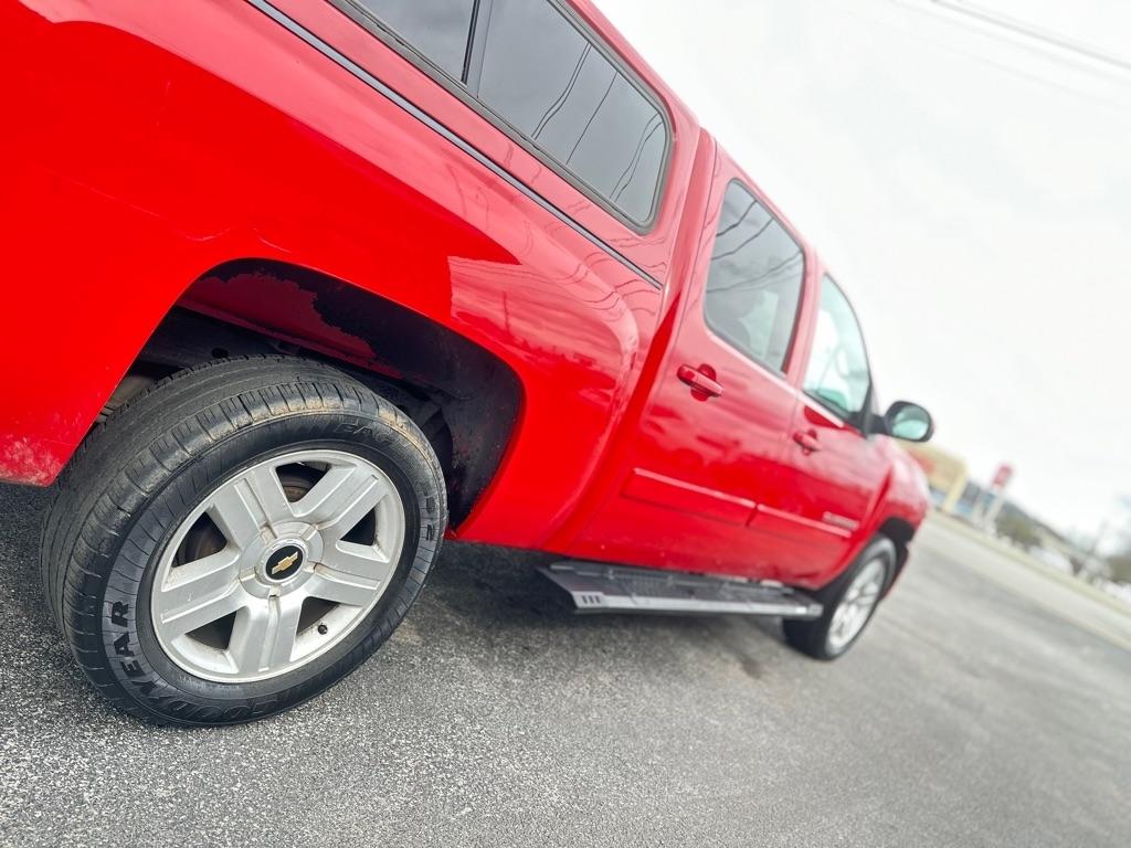 Chevrolet Silverado 1500 Work Truck Crew Cab 2WD 2008