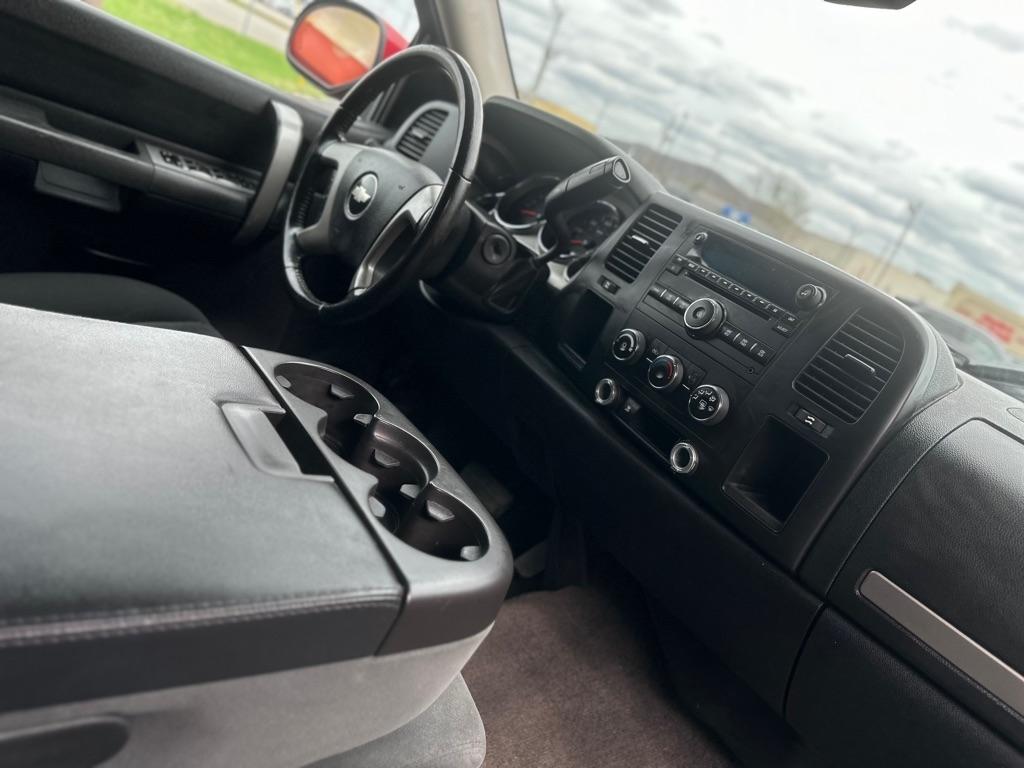 Chevrolet Silverado 1500 Work Truck Crew Cab 2WD 2008