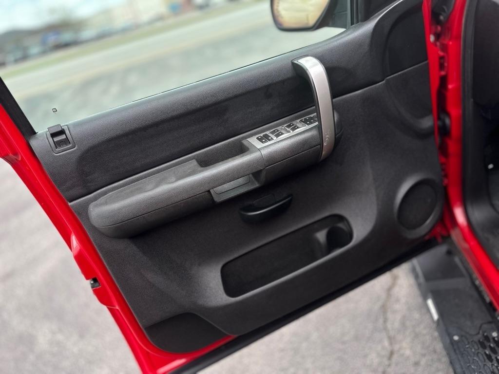 Chevrolet Silverado 1500 Work Truck Crew Cab 2WD 2008