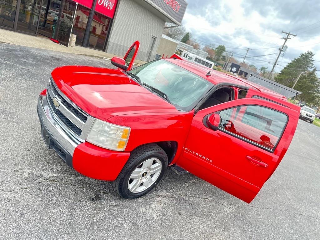 Chevrolet Silverado 1500 Work Truck Crew Cab 2WD 2008