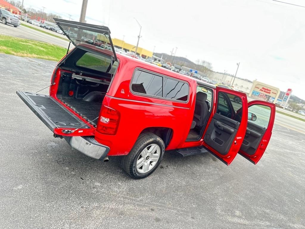 Chevrolet Silverado 1500 Work Truck Crew Cab 2WD 2008