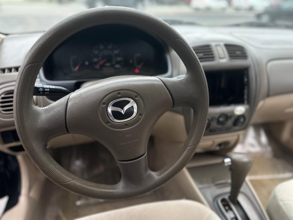 Mazda Protege DX 2002