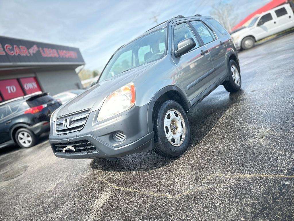 2006 Honda CR-V LX 4WD AT
