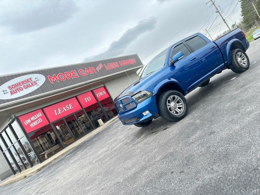 2010 Dodge 1500 ST Crew Cab 4WD