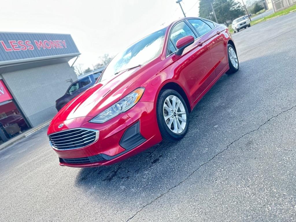 2020 Ford Fusion Hybrid SE