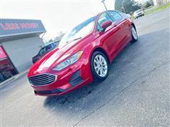 2020 Ford Fusion Hybrid 