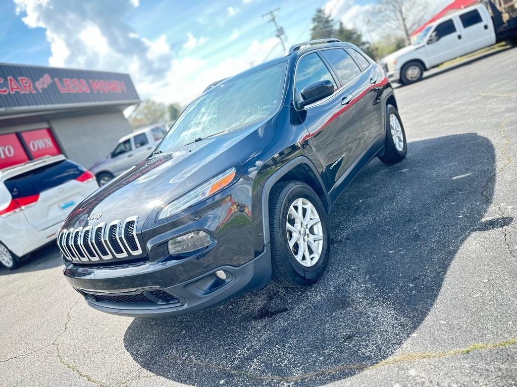 2018 Jeep Cherokee Latitude 4WD
