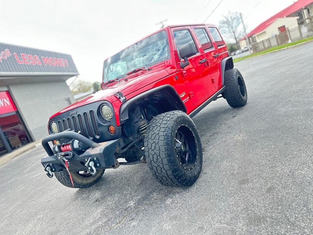 2011 Jeep Wrangler Unlimited Sahara 4WD