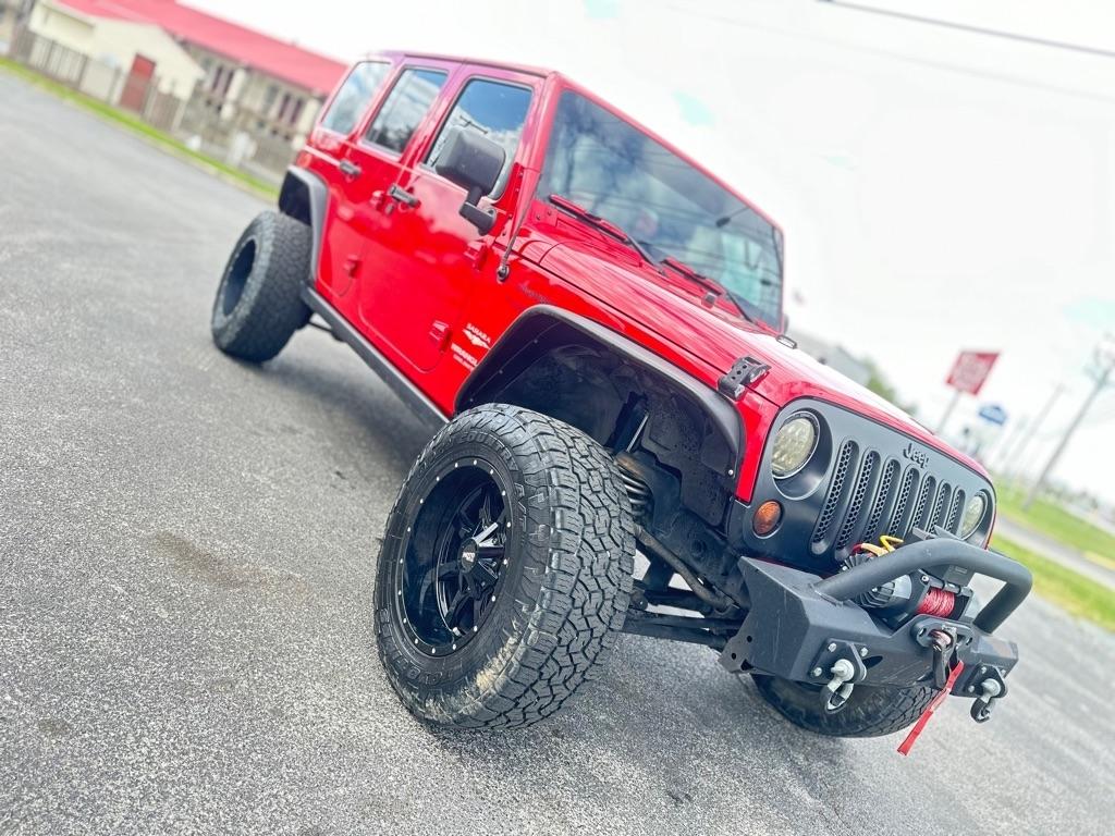 2011 Jeep Wrangler Unlimited Sahara