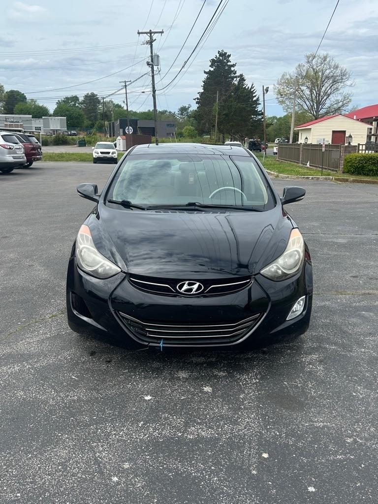 2013 Hyundai Elantra Limited
