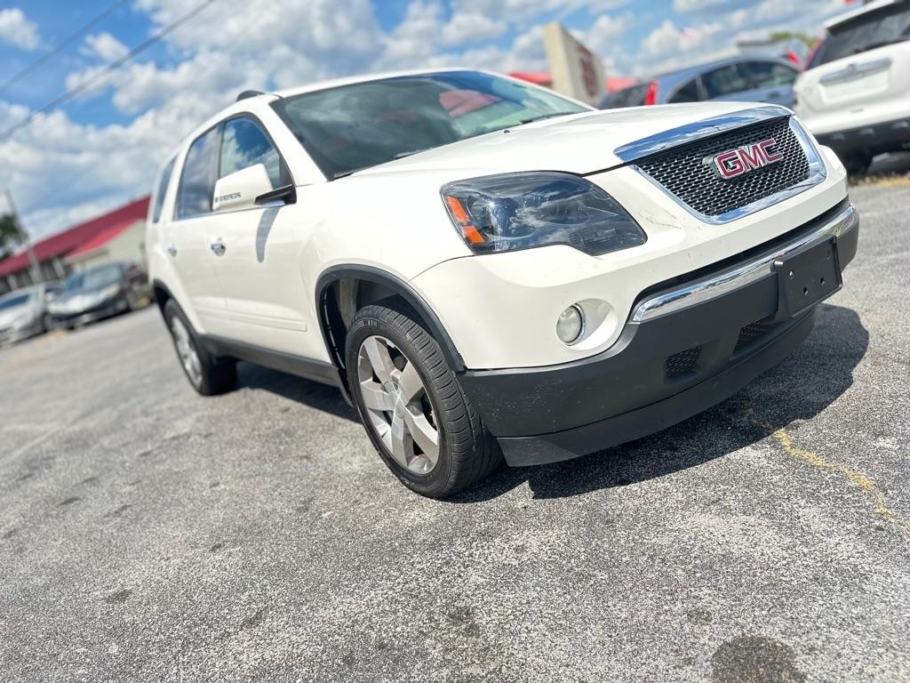 GMC Acadia SLT-1 AWD 2012