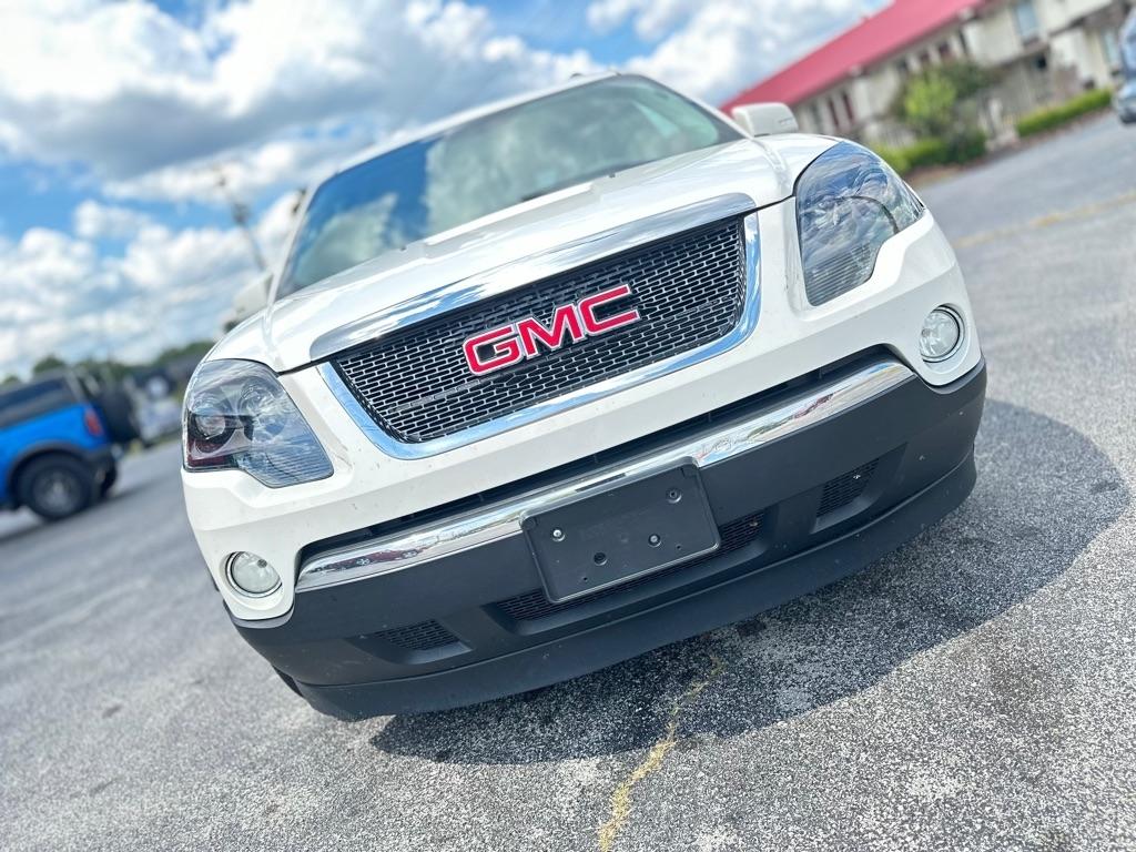 GMC Acadia SLT-1 AWD 2012