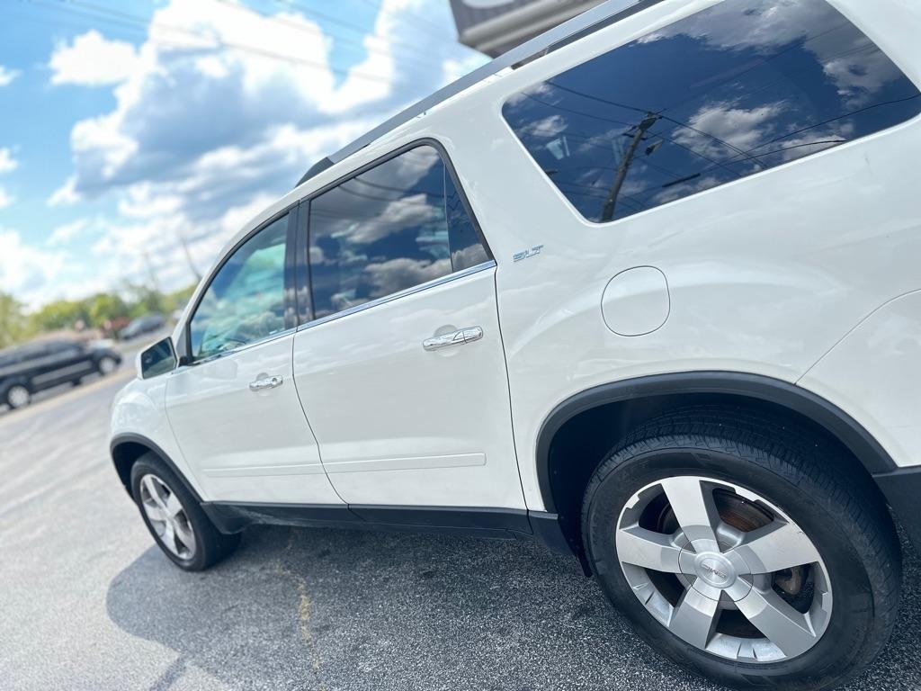 GMC Acadia SLT-1 AWD 2012
