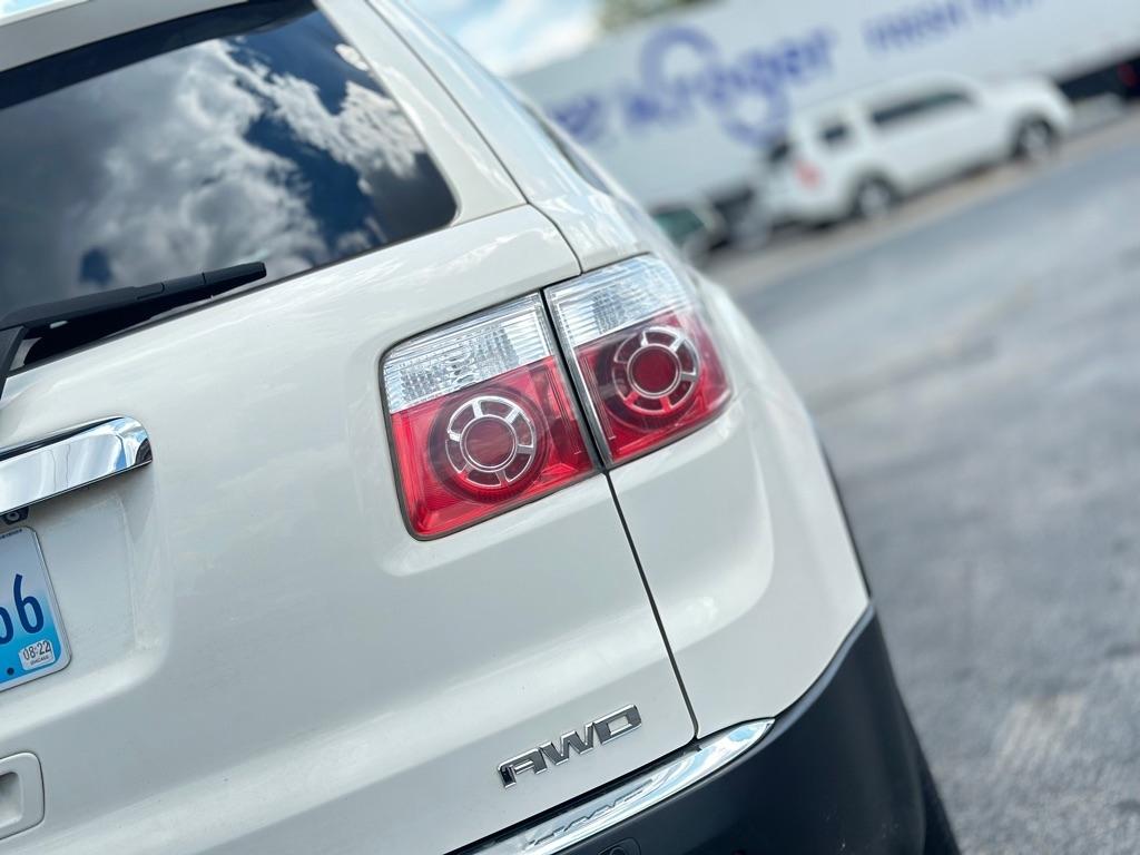 GMC Acadia SLT-1 AWD 2012