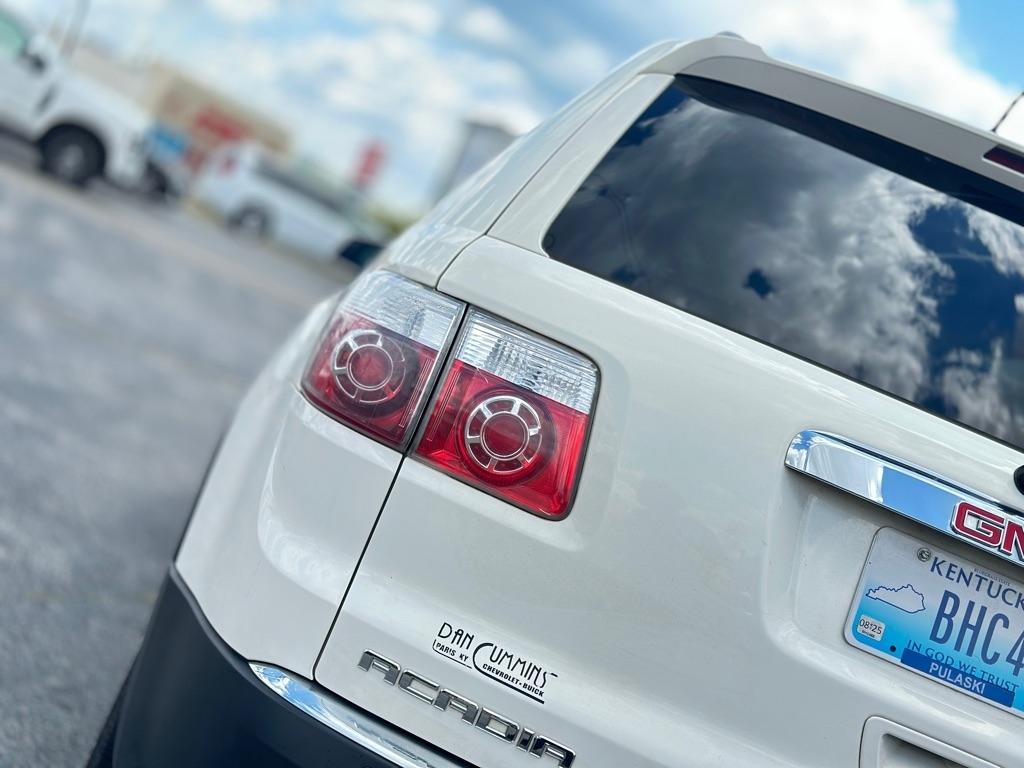 GMC Acadia SLT-1 AWD 2012