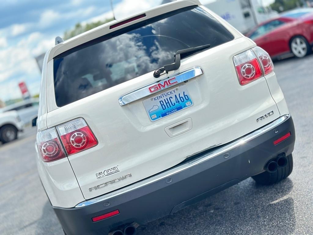 GMC Acadia SLT-1 AWD 2012