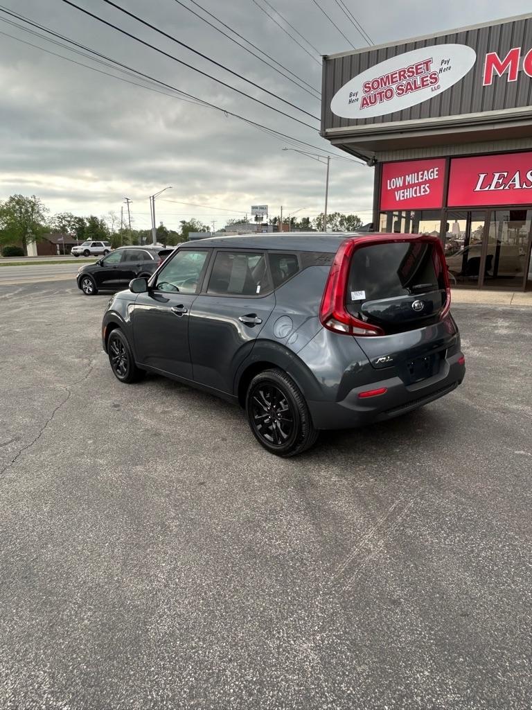 Kia Soul LX CVT 2020
