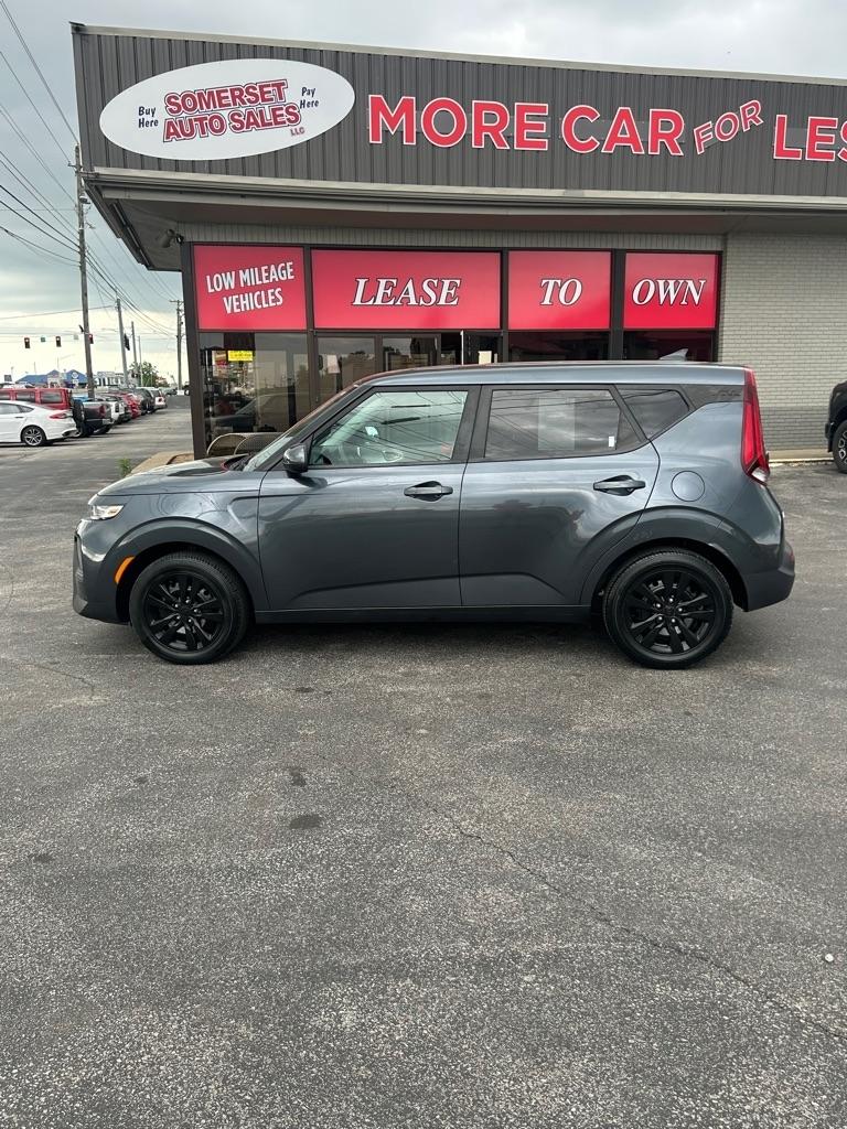 Kia Soul LX CVT 2020