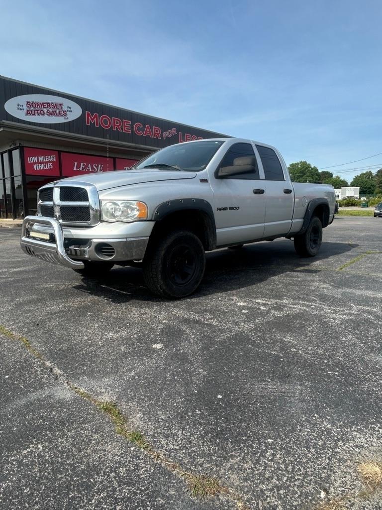 2004 Dodge Ram 1500 ST Quad Cab 4WD