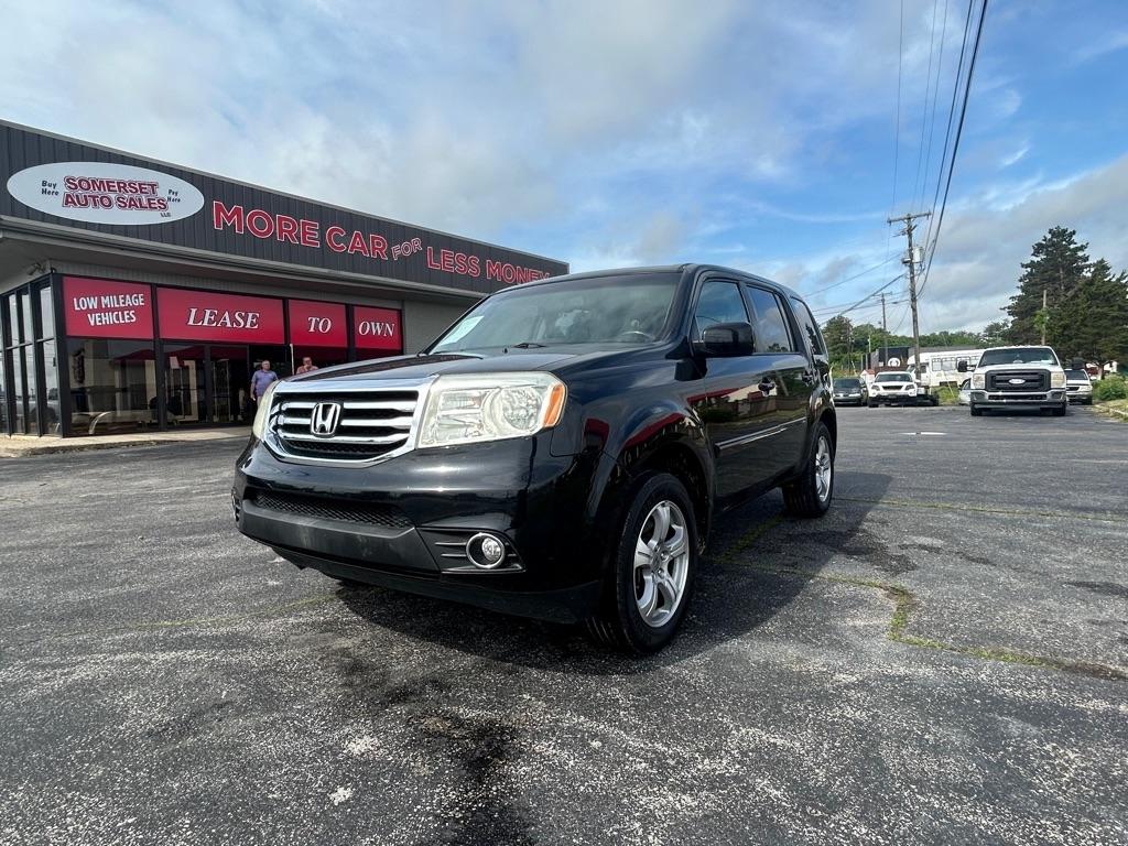 Honda Pilot EX-L 2WD 5-Spd AT with DVD 2012