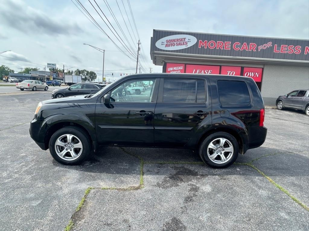 Honda Pilot EX-L 2WD 5-Spd AT with DVD 2012