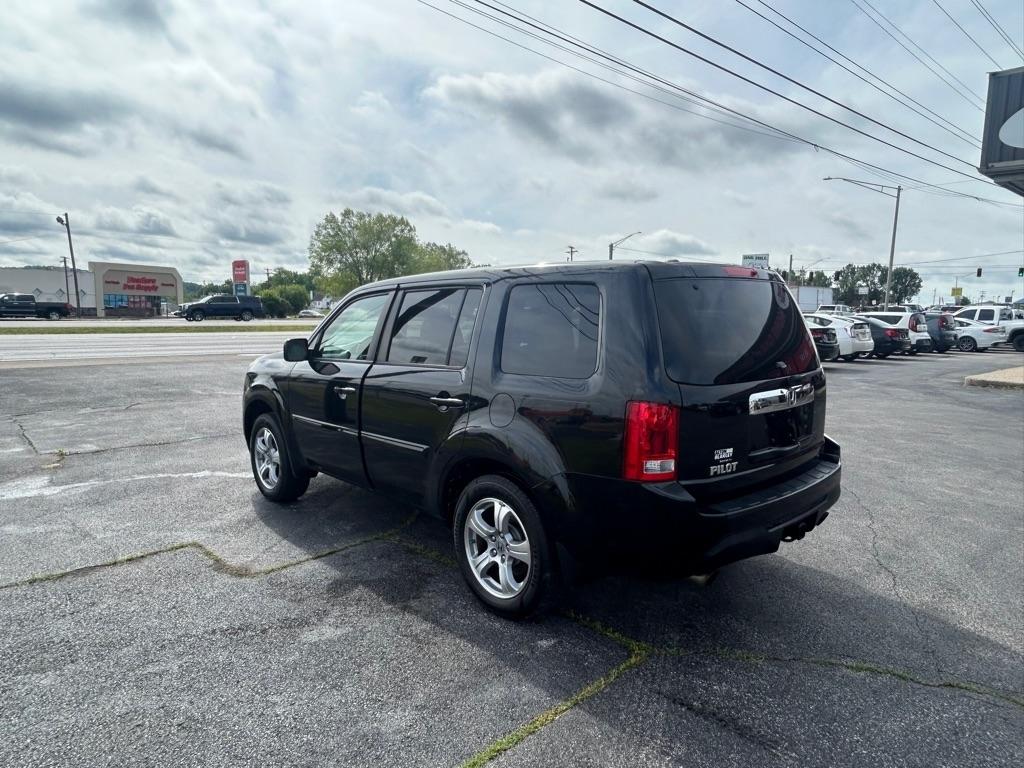 Honda Pilot EX-L 2WD 5-Spd AT with DVD 2012