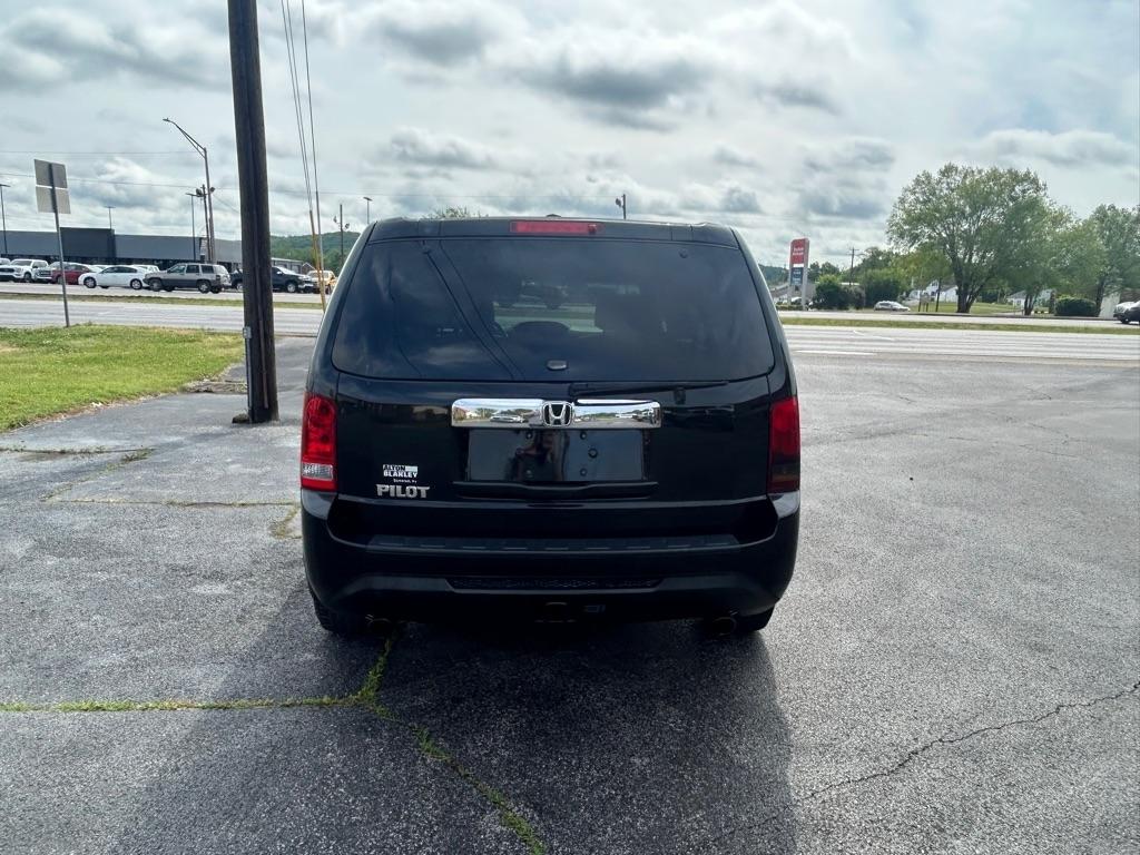 Honda Pilot EX-L 2WD 5-Spd AT with DVD 2012