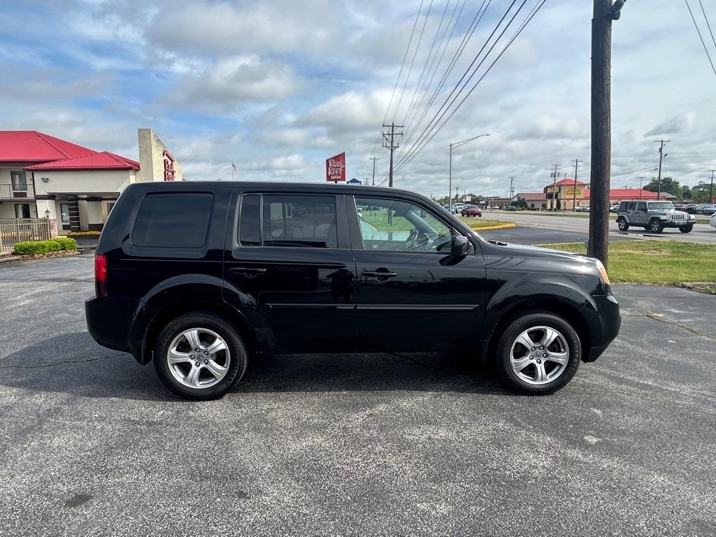 Honda Pilot EX-L 2WD 5-Spd AT with DVD 2012