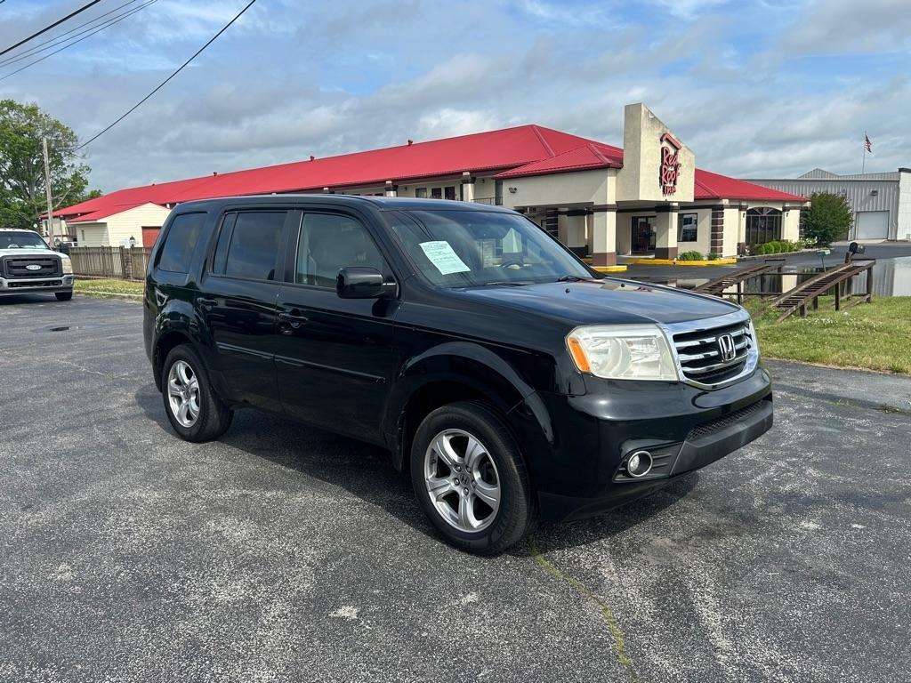 Honda Pilot EX-L 2WD 5-Spd AT with DVD 2012