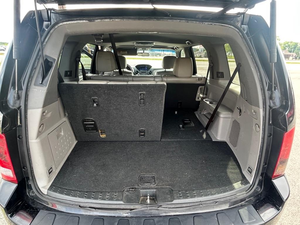 Honda Pilot EX-L 2WD 5-Spd AT with DVD 2012