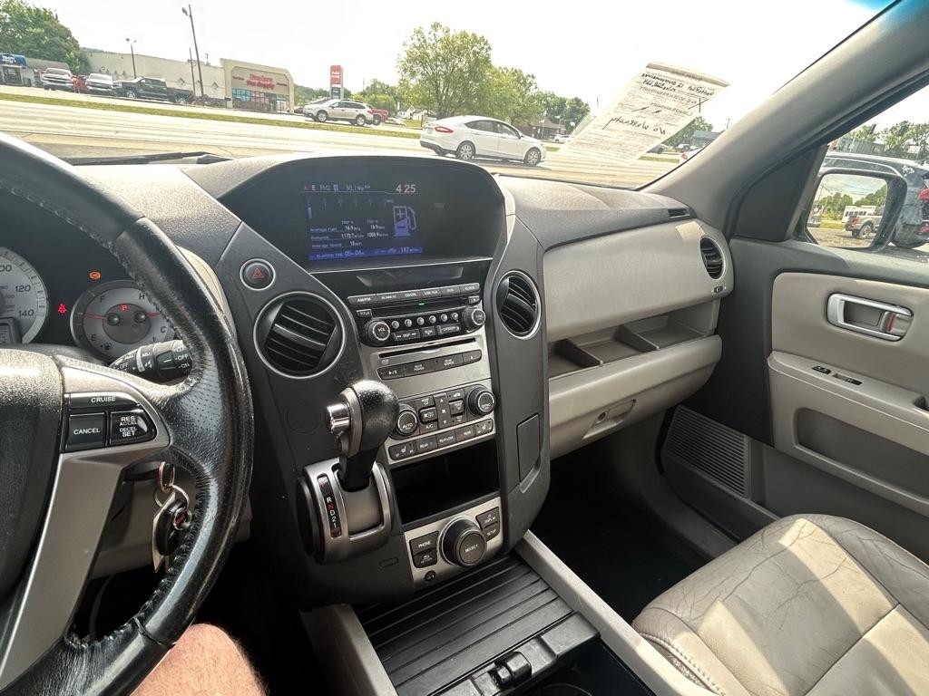 Honda Pilot EX-L 2WD 5-Spd AT with DVD 2012