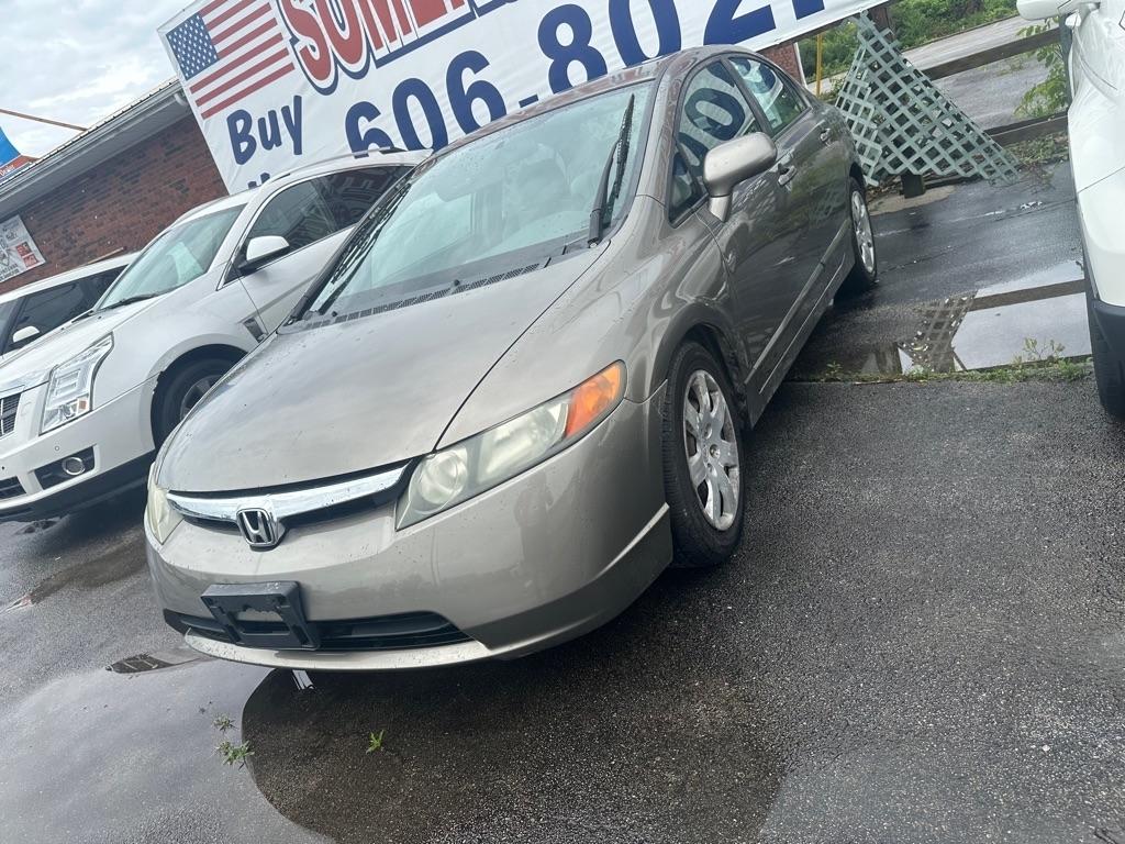 2008 Honda Civic LX Sedan AT