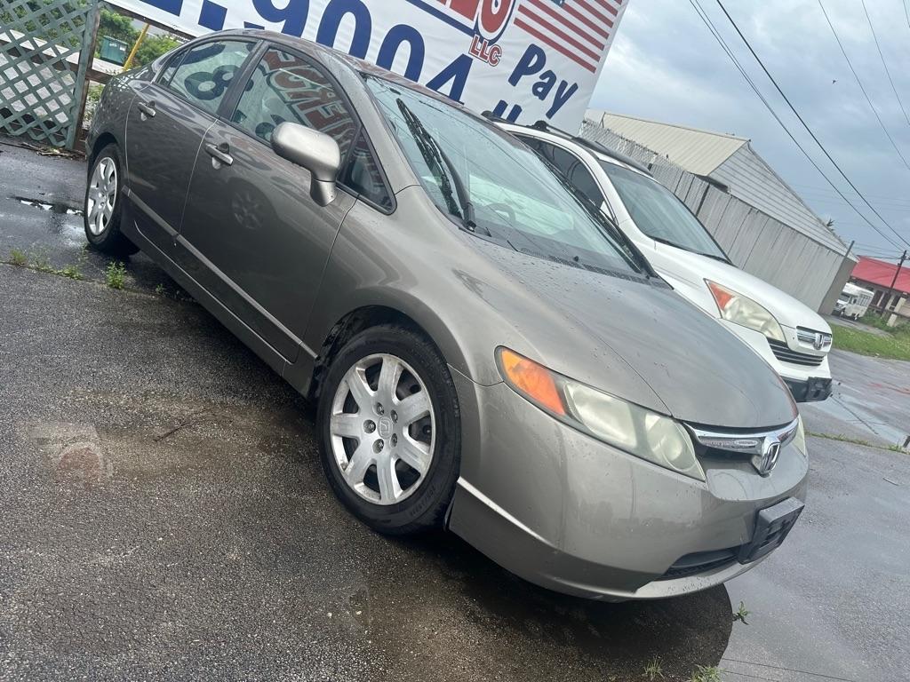 2008 Honda Civic LX 5AT's photo