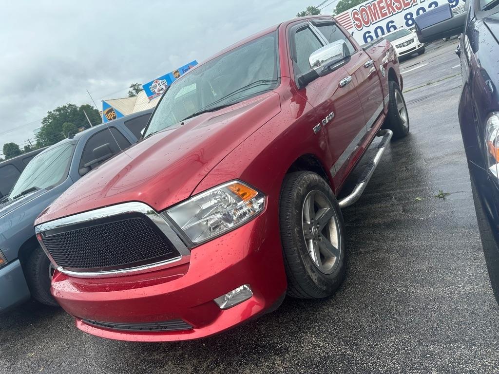 2010 Dodge 1500 ST Crew Cab 4WD