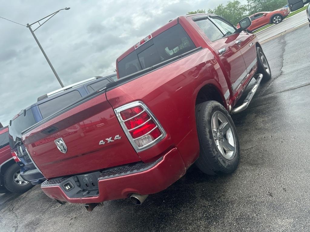 Dodge 1500 ST Crew Cab 4WD 2010