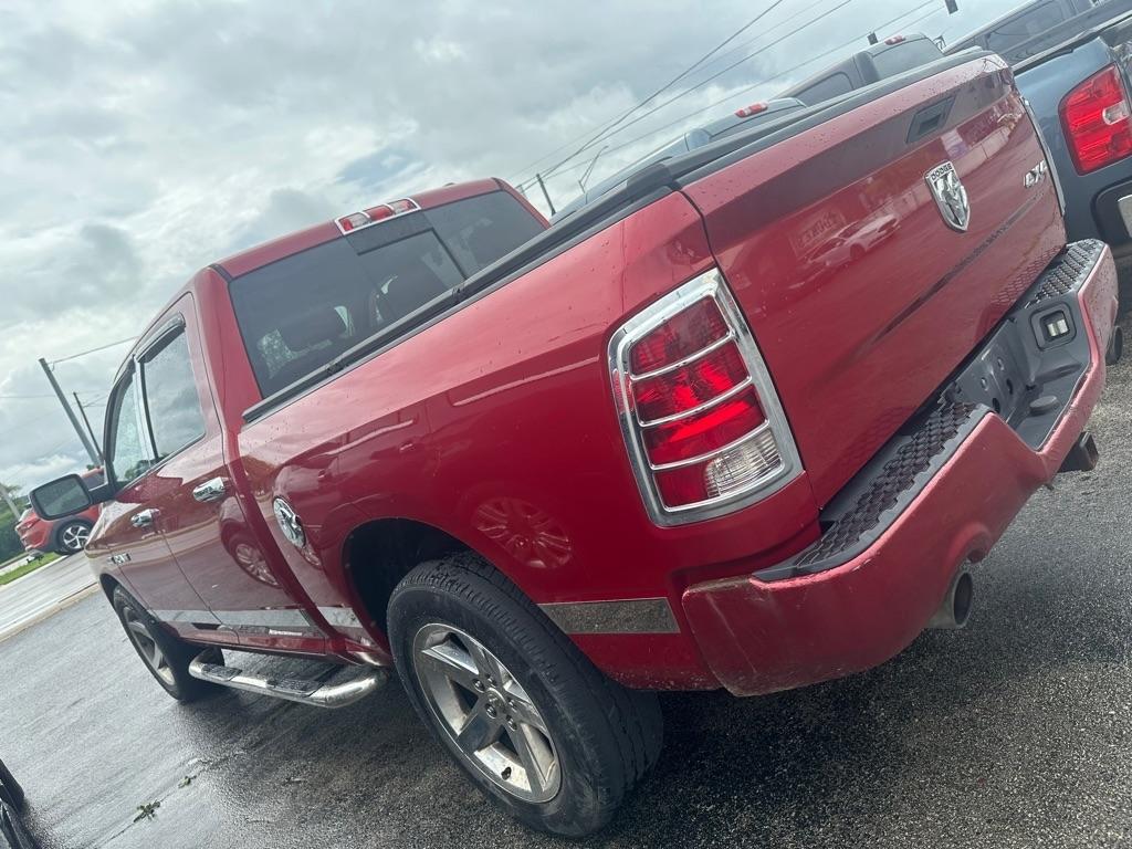 Dodge 1500 ST Crew Cab 4WD 2010
