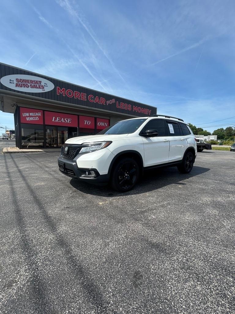 Honda Passport Elite 2019
