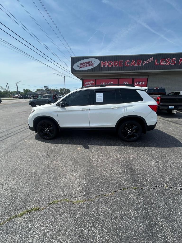Honda Passport Elite 2019