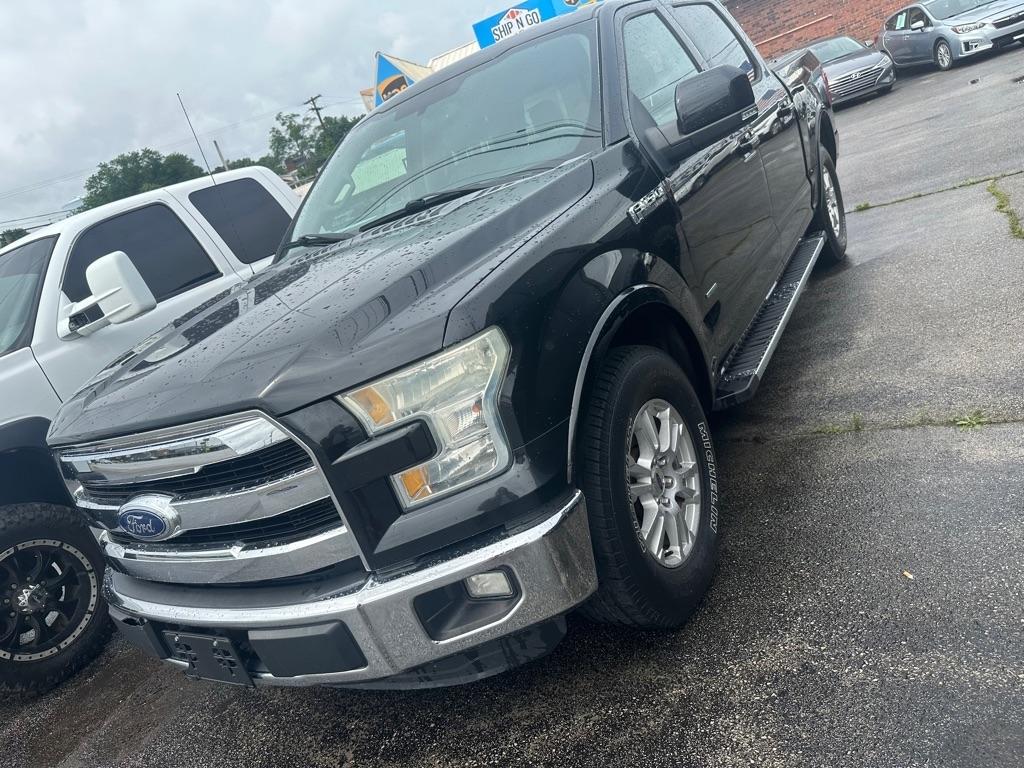 2015 Ford F-150 XL SuperCrew 5.5-ft. Bed 2WD