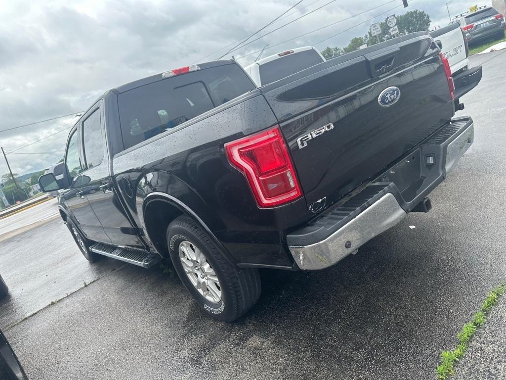 Ford F-150 XL SuperCrew 5.5-ft. Bed 2WD 2015