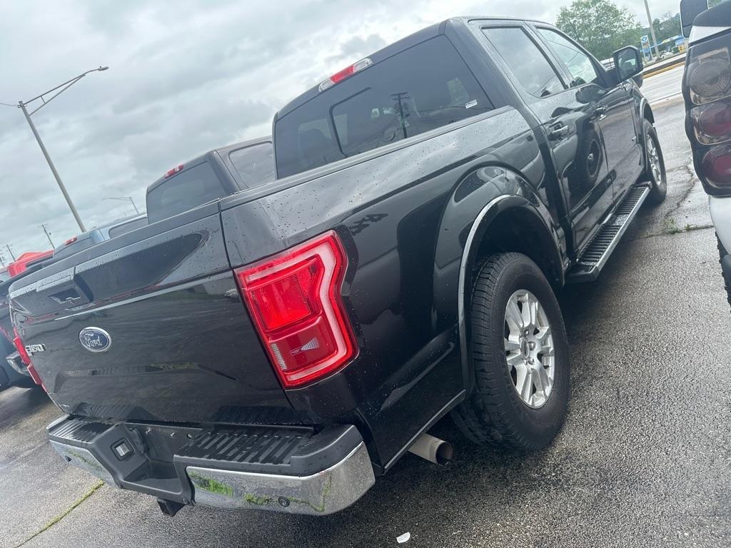Ford F-150 XL SuperCrew 5.5-ft. Bed 2WD 2015