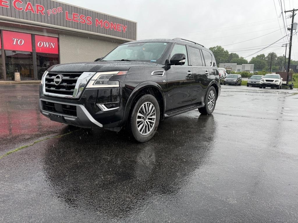 2021 Nissan Armada SL 4X4's photo