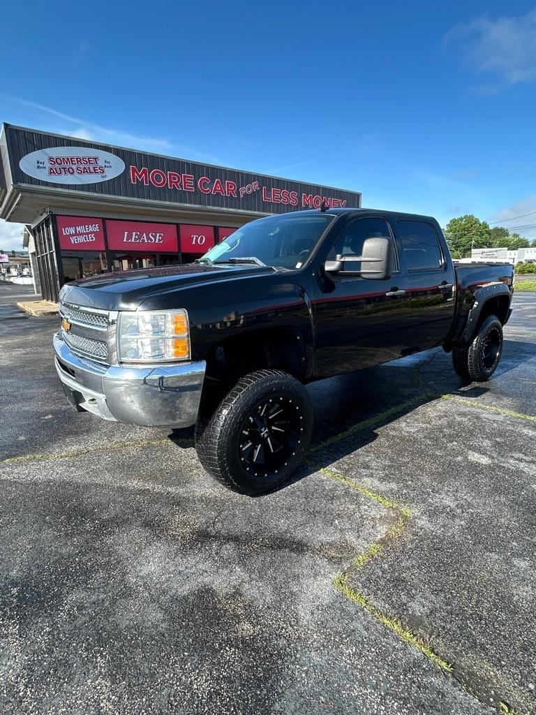 2012 Chevrolet Silverado 1500 LT Crew Cab 4WD